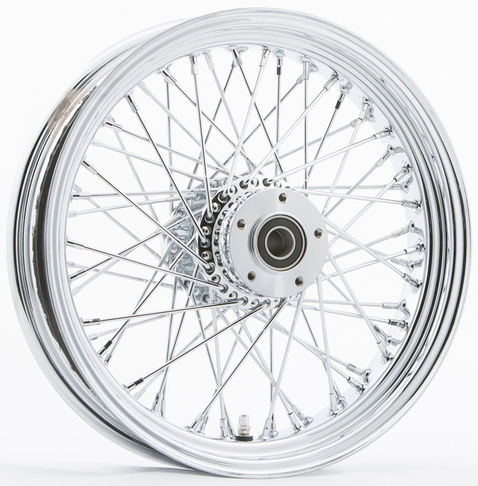 HARDDRIVE RR 60-SPK CHROME 16X3.5 BT/XL-HUB 1" AXL 00 LTR