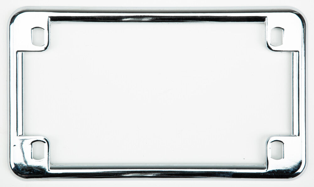 LICENSE PLATE FRAME CHROME