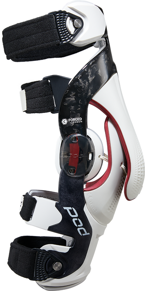 Pod K8 3.0 Knee Brace Carbon/White RT