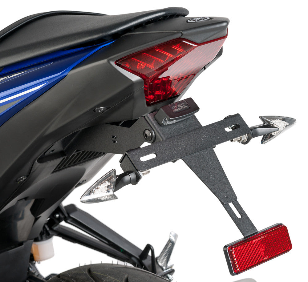 PUIG FENDER ELIMINATOR KIT BLACK YAM
