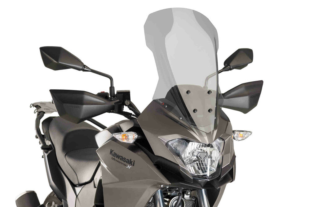 PUIG WINDSCREEN TOURING SMOKE KAW