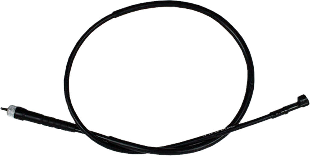 MOTION PRO BLACK VINYL SPEEDO CABLE