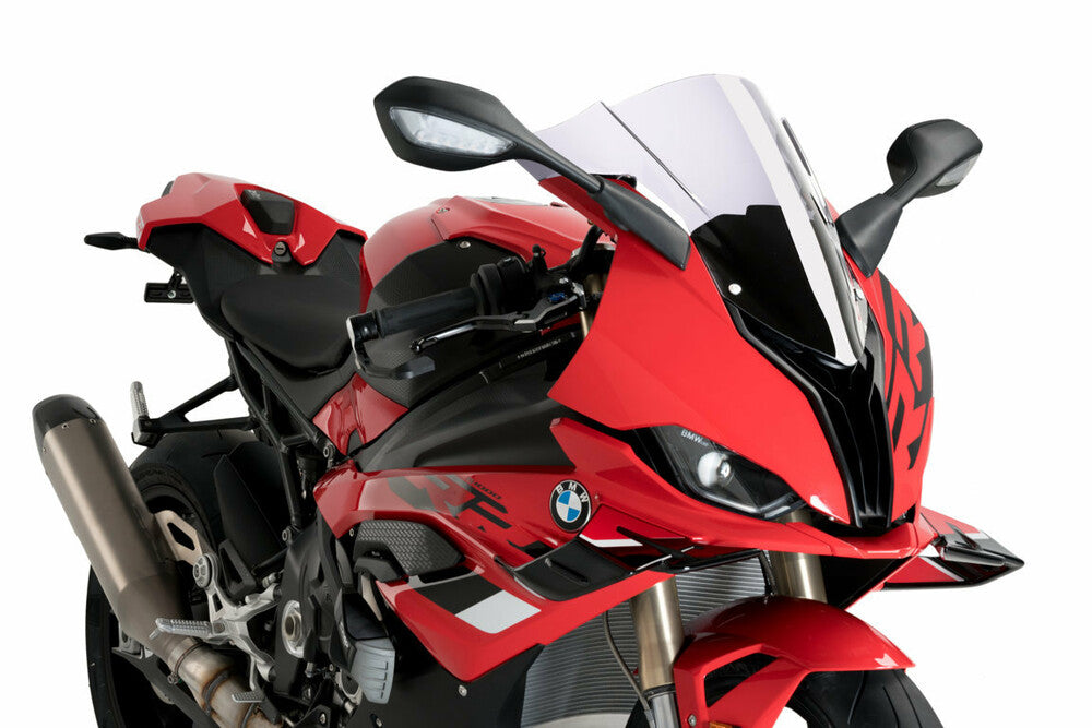 PUIG WINDSCREEN RACING CLEAR BMW