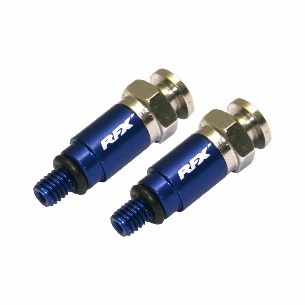 RFX FORK AIR BLEEDERS BLUE WP