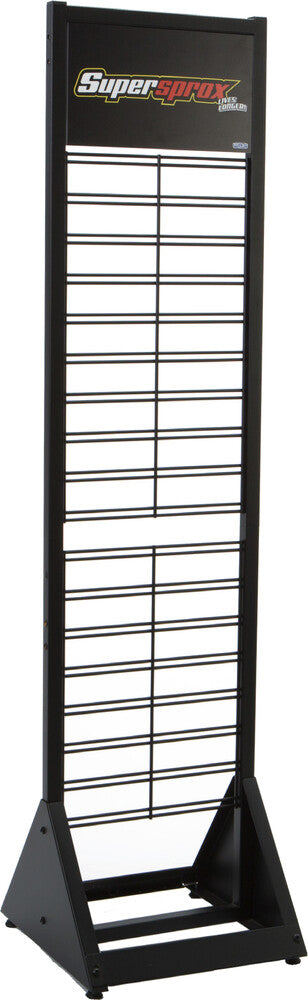 FLOOR DISPLAY RACK 15X60"