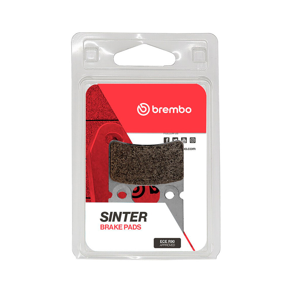BREMBO UPGRADE SX BRAKE PADS SINTERED BETA/GAS/SHERCO