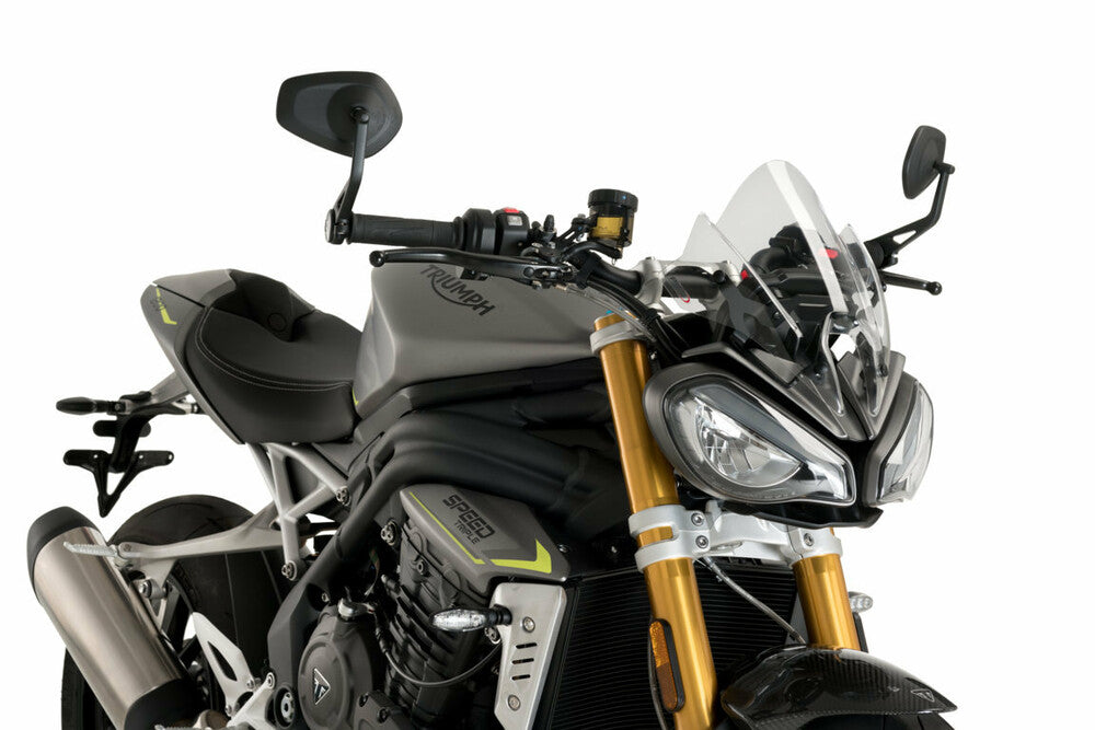 PUIG WINDSCREEN NNG SPORT CLEAR TRI