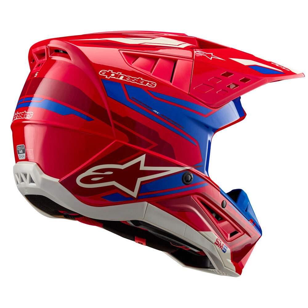 Alpinestars S-M5 ECE Graphic Helmet