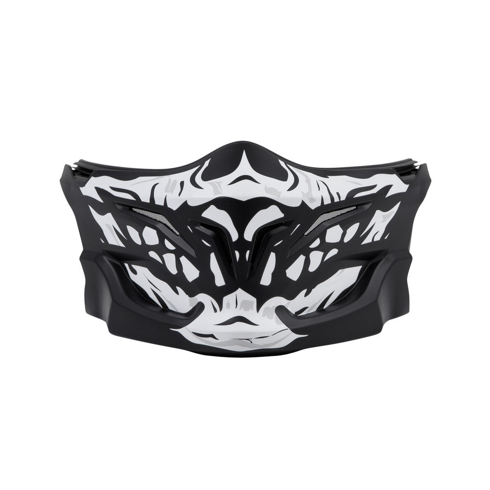 COVERT FACE MASK SKULL BLACK/WHITE
