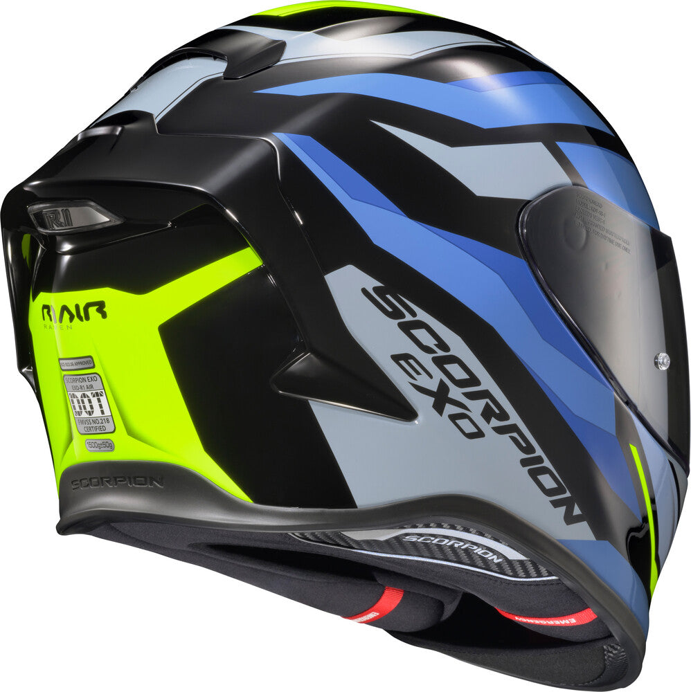 SCORPION EXO-R1 Air Ravel Full Face Helmet