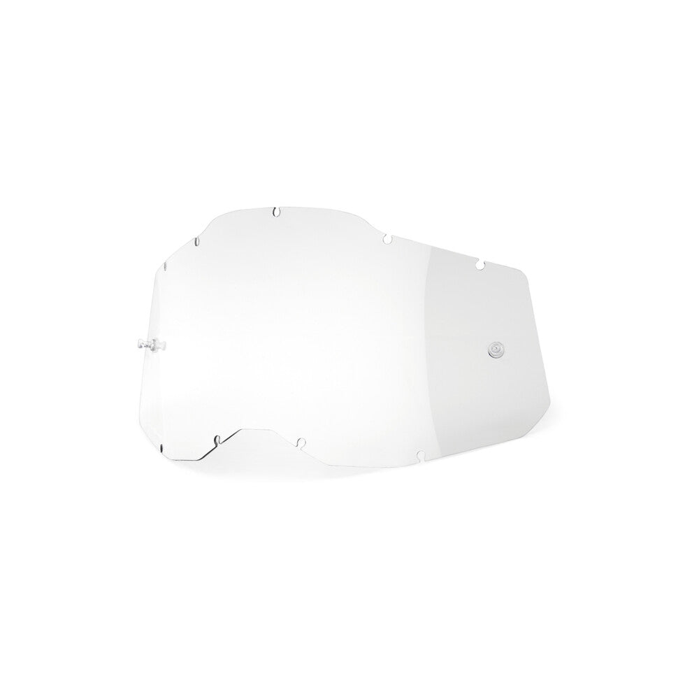 100 Percent Sheet Clear Lens RC2 - AC2 - ST2