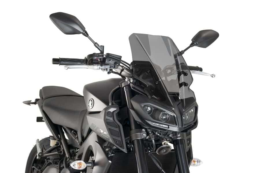 PUIG WINDSCREEN NAKED NEW GEN TOURING DARK SMOKE YAM