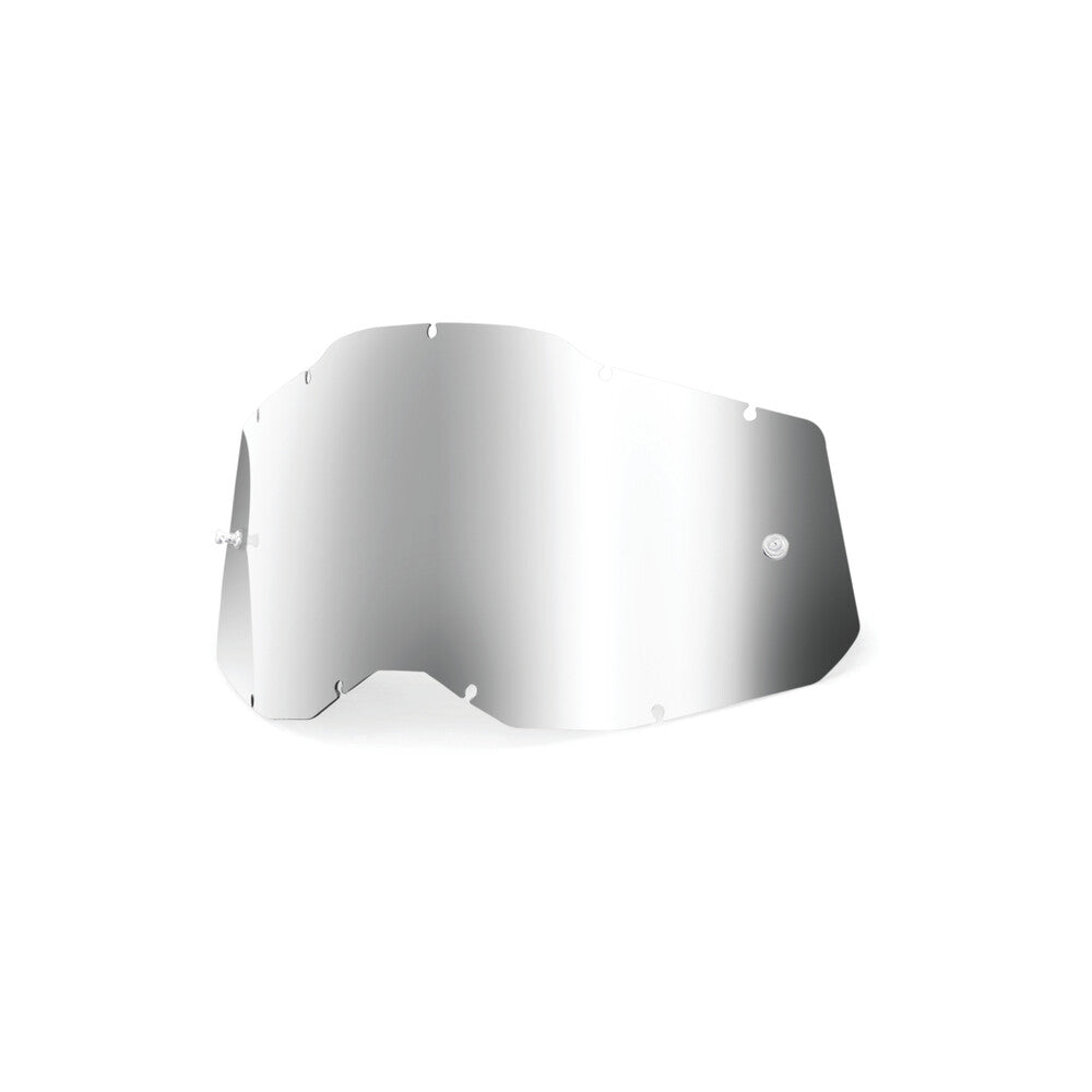100 Percent Junior Replacement Sheet Mirror Silver Lens