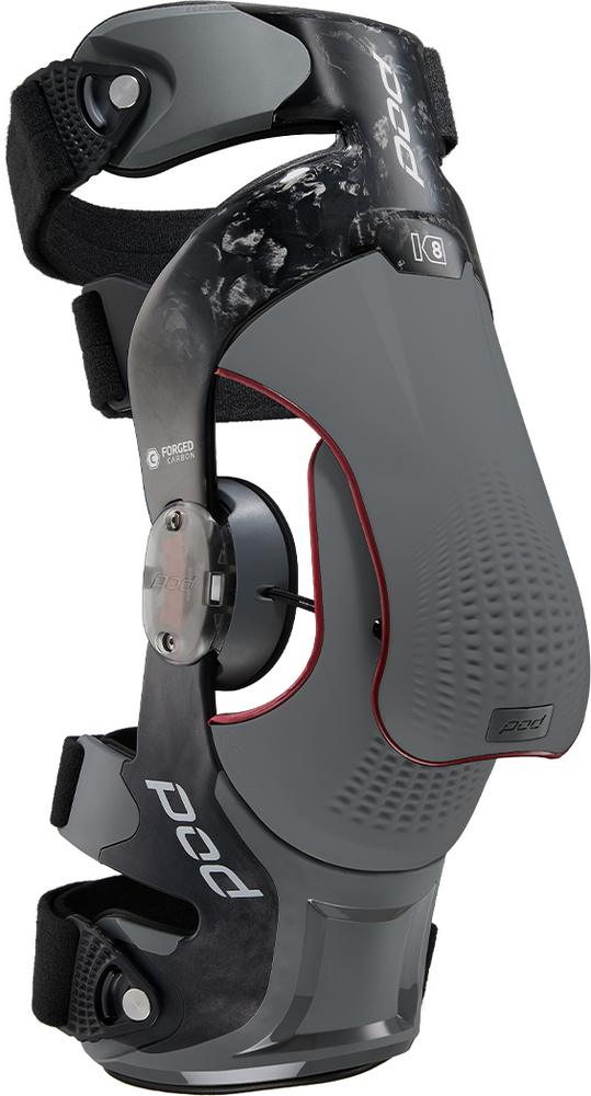 Pod K8 3.0 Knee Brace Carbon/Graphite RT