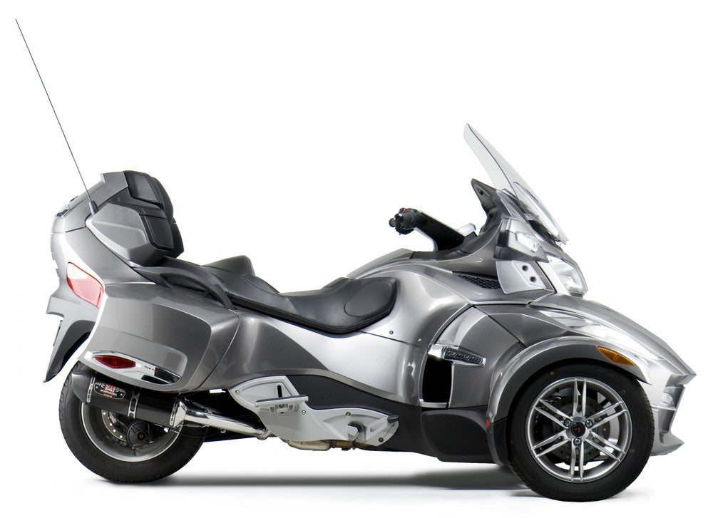 RACE R-77 SLIP-ON EXHAUST SS-CF-CF