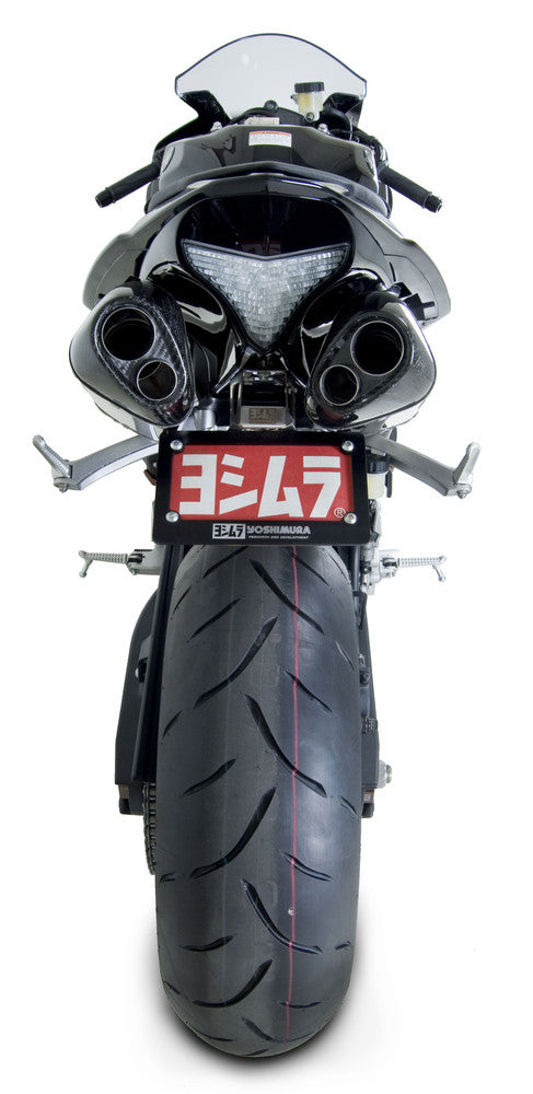 EXHAUST STREET TRC-D SLIP-ON SS-CF-CF DUAL