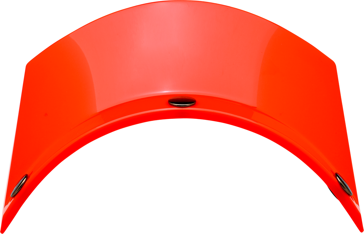 3-Snap Moto Helmet Visor