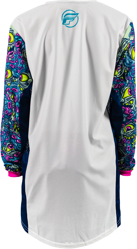 FLY RACING YOUTH KINETIC MESH JERSEY