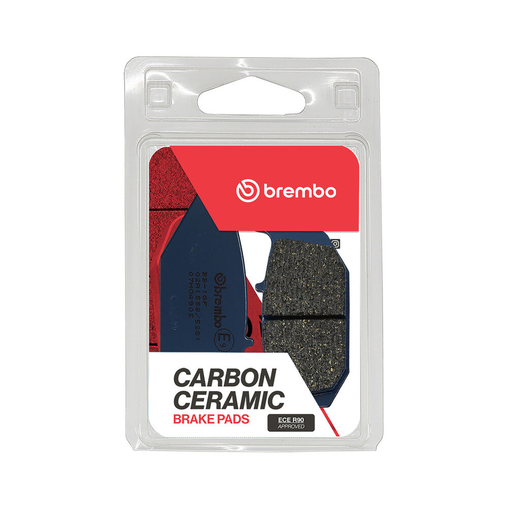 BREMBO PRIME CC BRAKE PADS SINTERED
