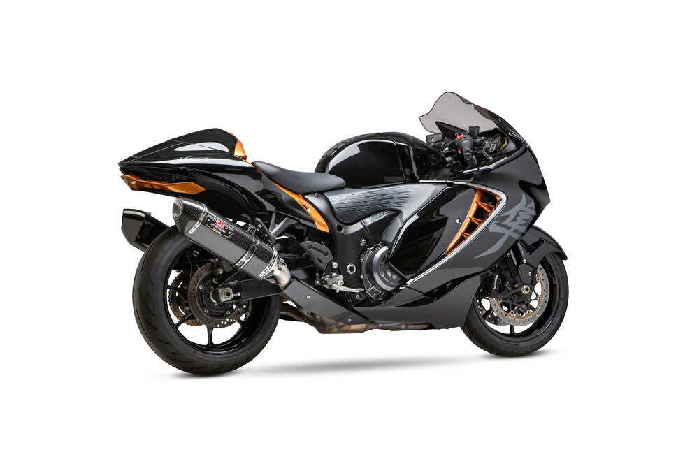 EXHAUST RACE R77 SLIP-ON CF/CF SUZ