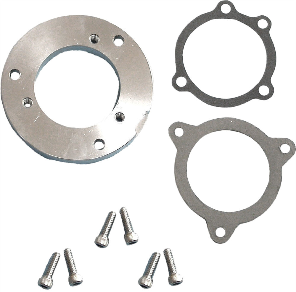 HARDDRIVE AIR CLEANER ADAPTER FLT TBW TO CV