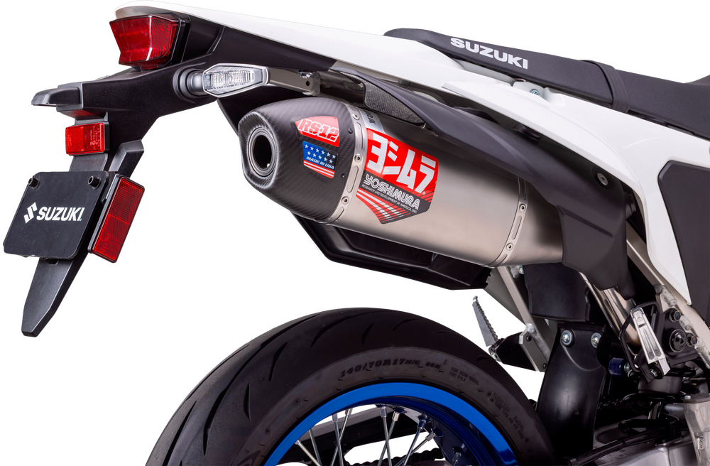 EXHAUST RACE RS-12 FULL SYS WF SS-SS-CF SUZ