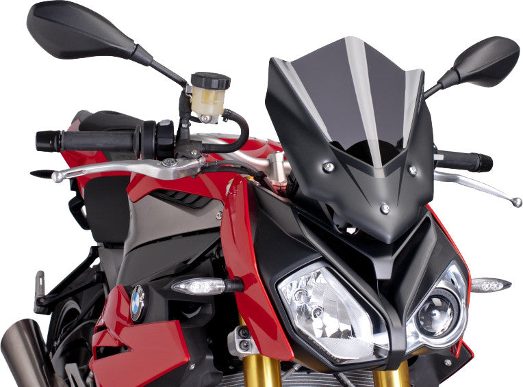 PUIG WINDSCREEN NAKED NEW GEN SPORT DARK SMOKE