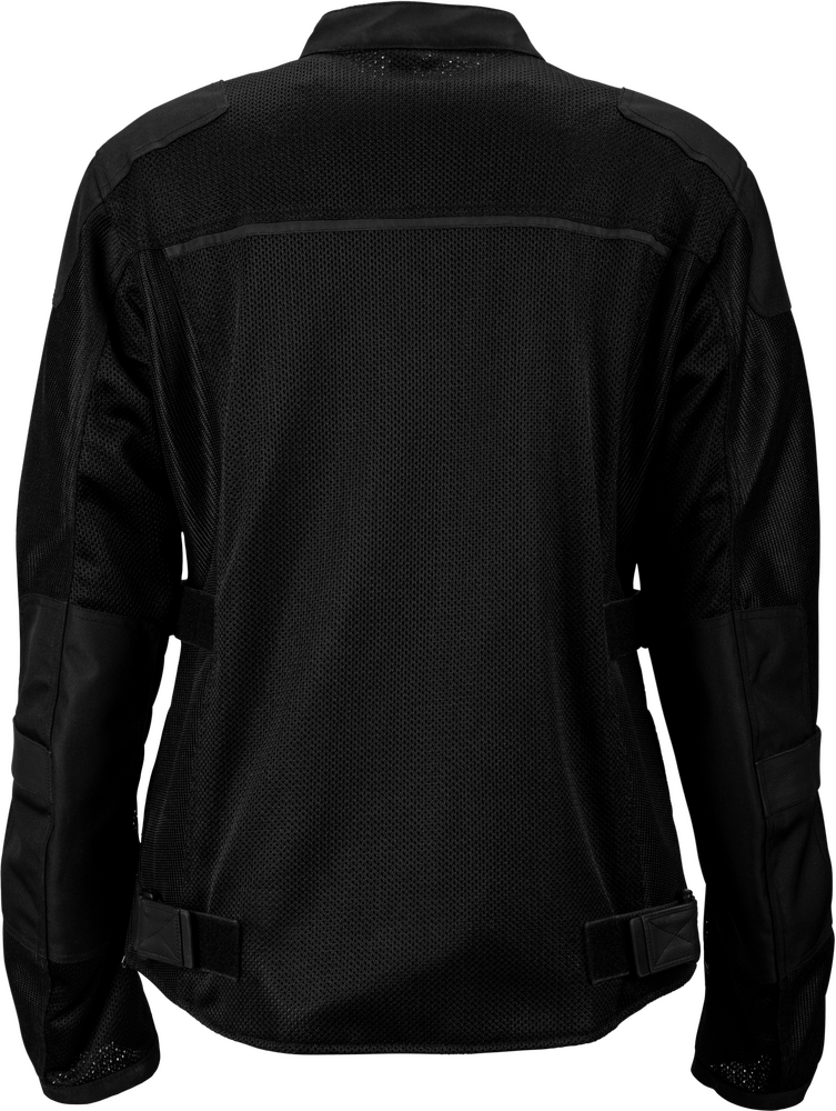 Highway 21 Women's Aira Mesh Black Jacket