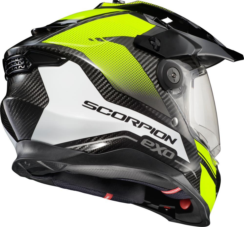 XT9000 CARBON FULL-FACE HELMET TRAILHEAD HI-VIS 2X