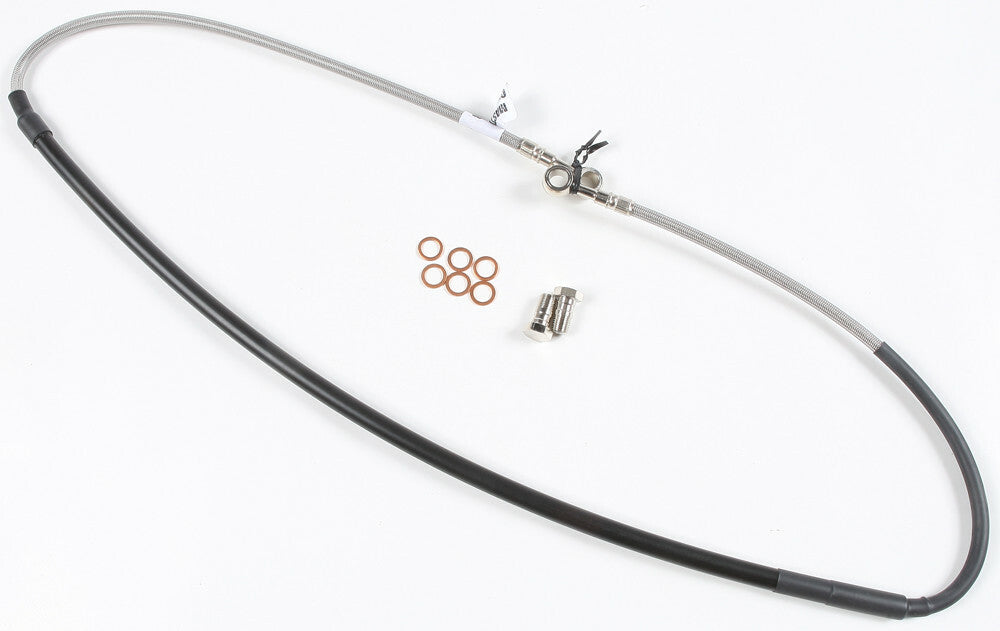 GBRAKES STEEL BRAKE LINE FRONT KTM
