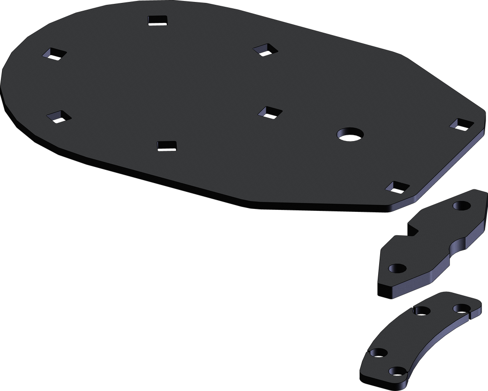 KFI ACTUATOR PLATE KIT