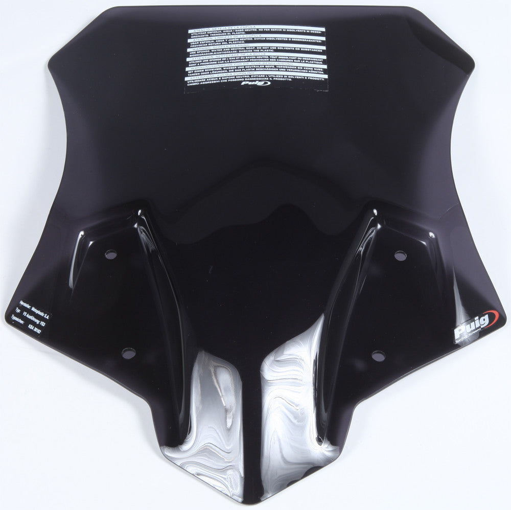 PUIG WINDSCREEN RACING DARK SMOKE
