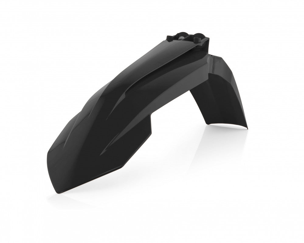 ACERBIS FRONT FENDER BLACK