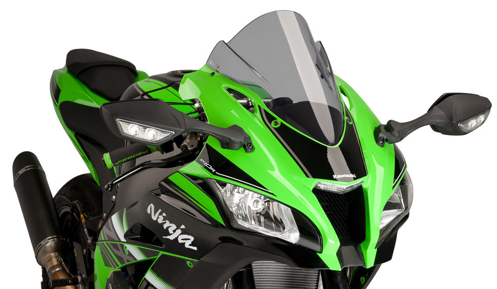 PUIG WINDSCREEN RACING SMOKE