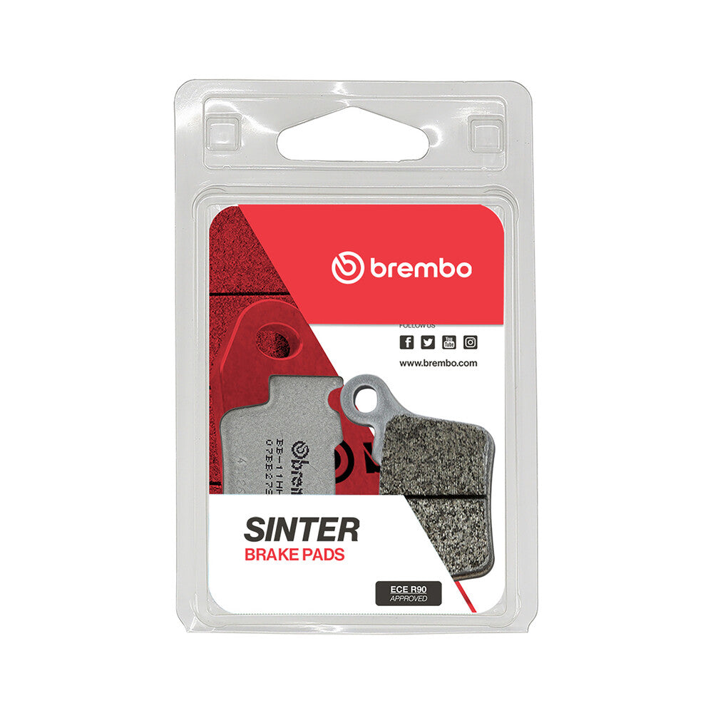 BREMBO UPGRADE SX BRAKE PADS SINTERED BMW/GAS/SHERCO