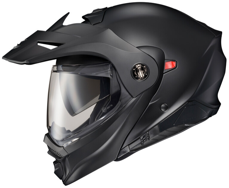 SCORPION EXO EXO-AT960 MODULAR HELMET MATTE BLACK