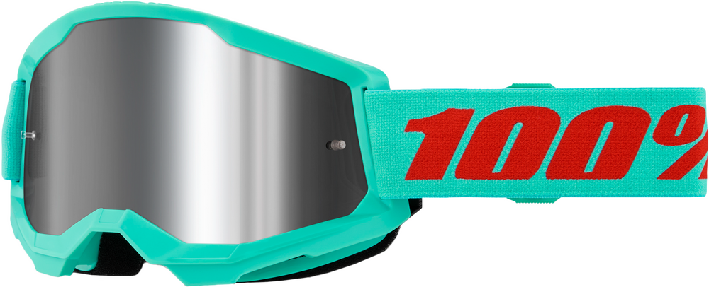 100 Percent Strata 2 Mirror Lens Goggles