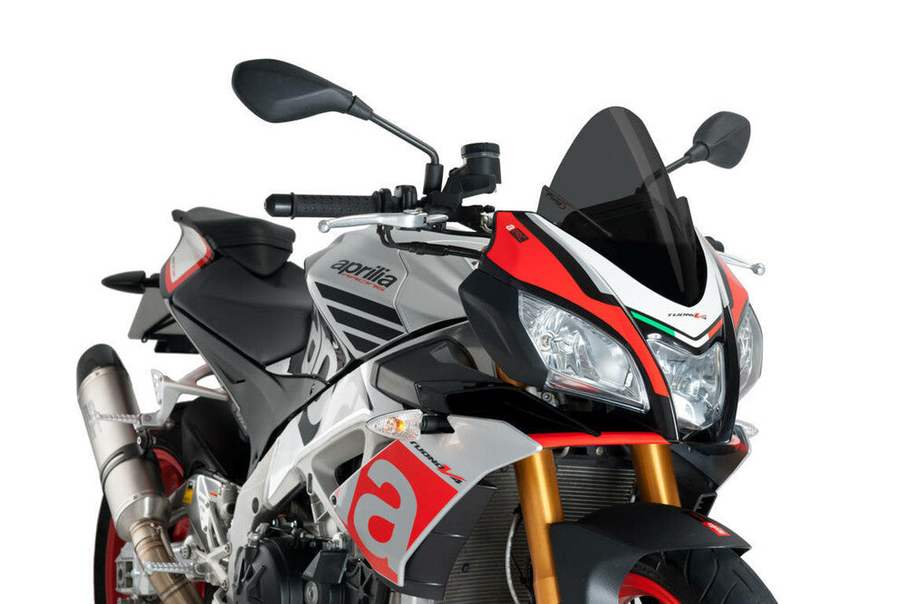 PUIG WINDSCREEN RACING DARK SMOKE