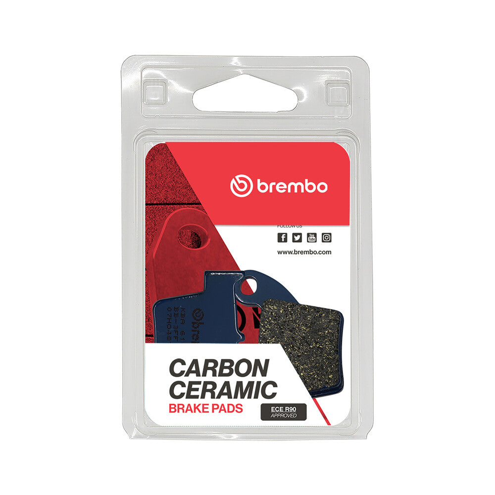 BREMBO PRIME TT BRAKE PADS CARBON CERAMIC HONDA/TM