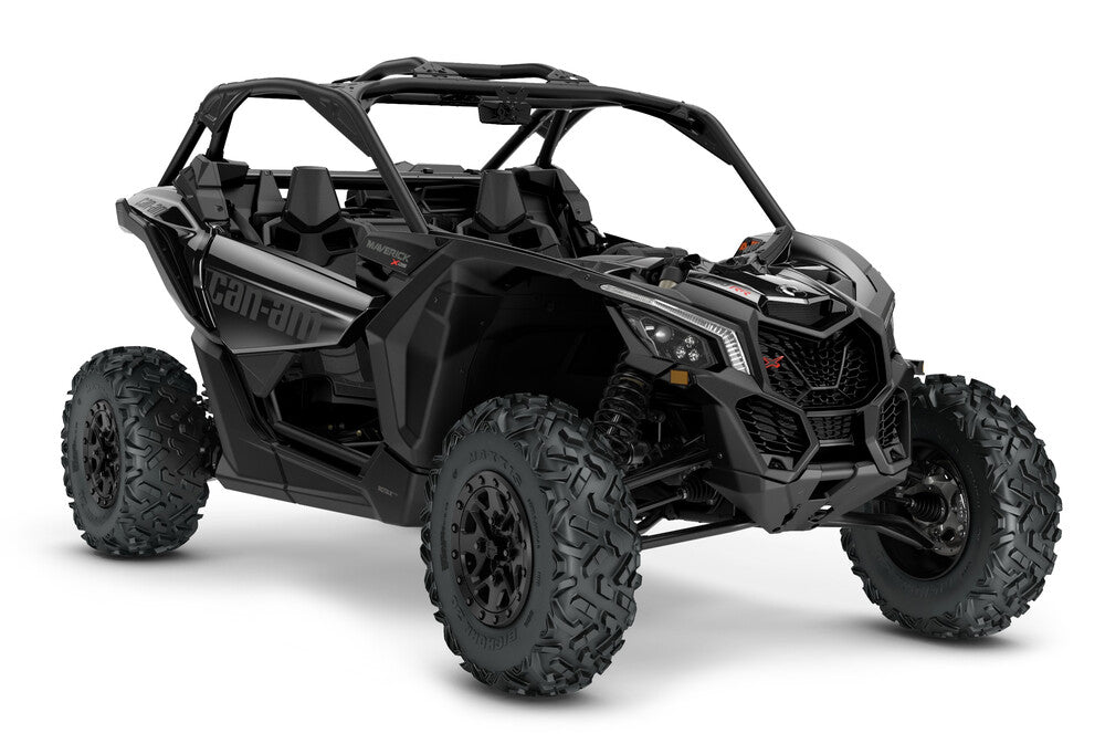 NEW-RAY 1:18 SCALE CAN-AM MAVERICK X3 X TURBO BLACK