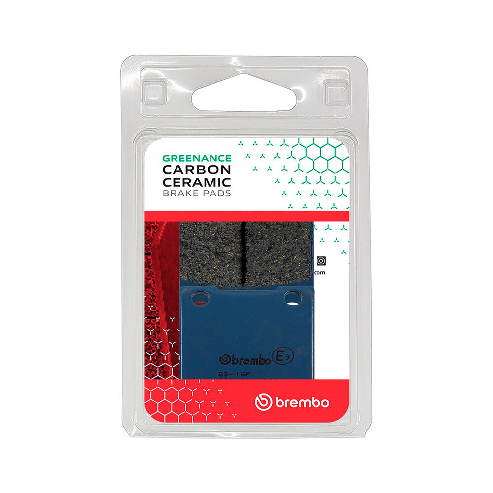 BREMBO PRIME CC BRAKE PADS CARBON CERAMIC HONDA