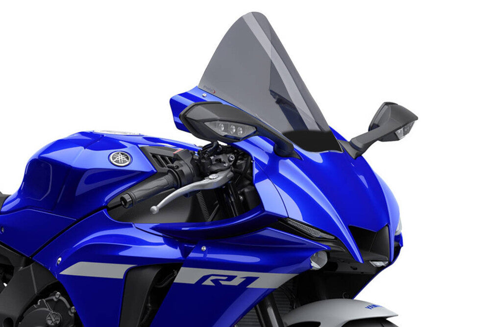 PUIG WINDSCREEN R-RACER DARK SMOKE YAM