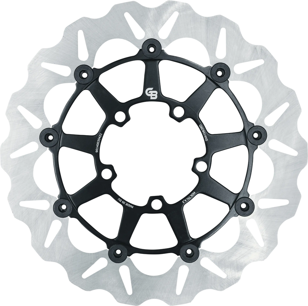 GBRAKES WAVE ROTOR FRONT