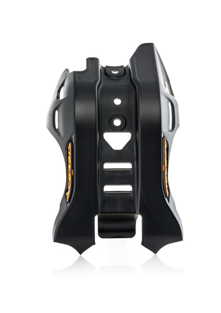 SKID PLATE MX BLACK