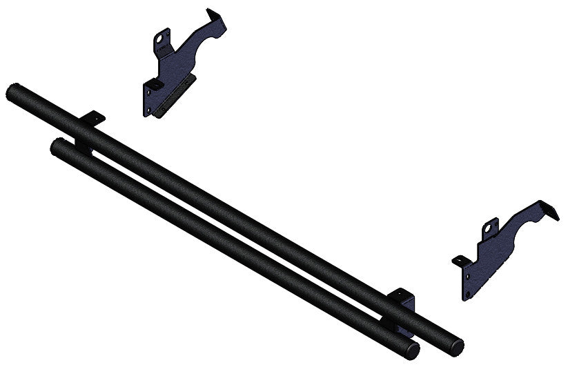 KFI REAR BUMPER BLACK HON