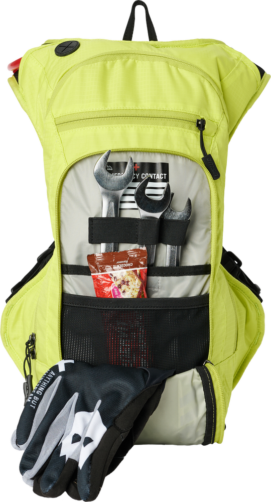 OUTLANDER MOTO 9L HYDO PACK CRAZY YELLOW
