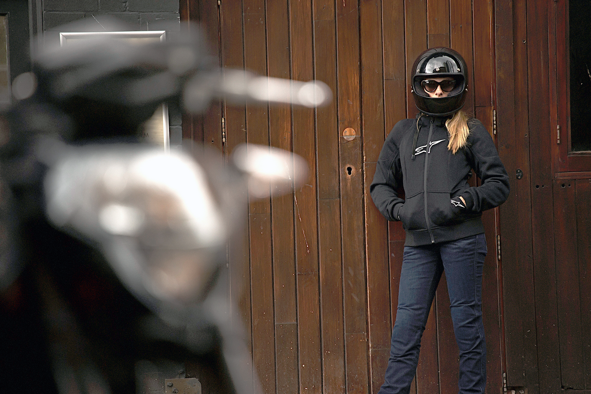 Alpinestars Stella Chrome Sport Hoodie