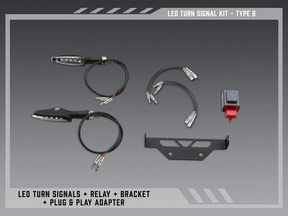 FE V2 STND LED TURN SIG KIT K