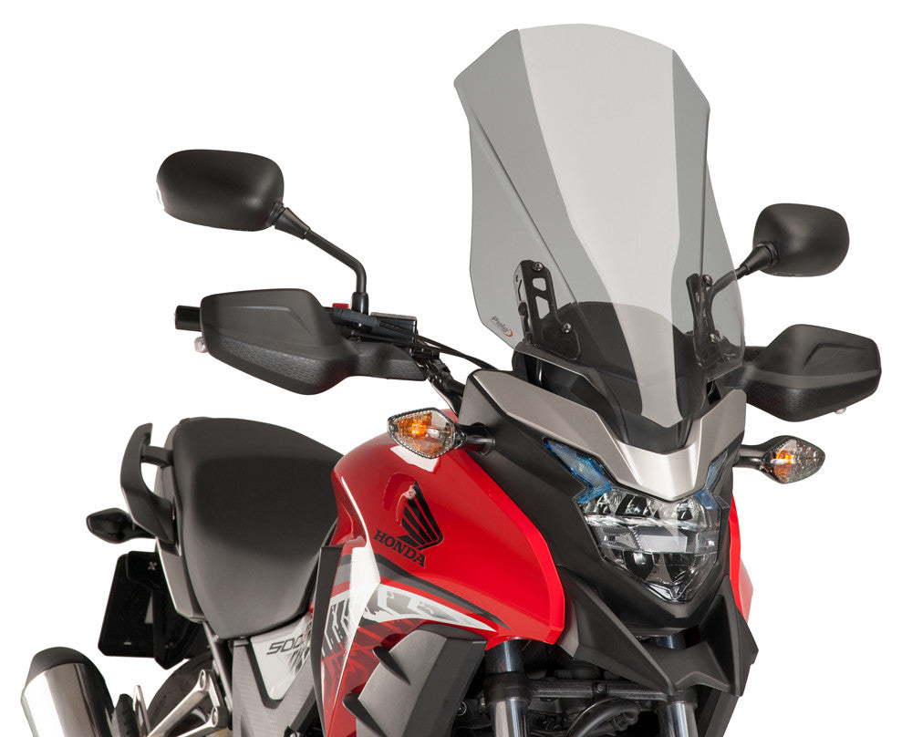 PUIG WINDSCREEN TOURING SMOKE