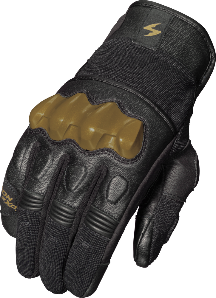 HYBRID AIR GLOVES BLACK/GOLD